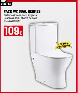 Brico Depôt Pack wc dual hermes oferta