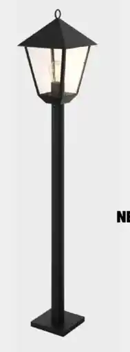 Brico Depôt Farola exterior negro 110 cm carpia oferta