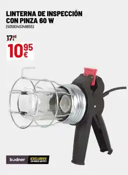 Brico Depôt Linterna de inspección con pinza 60 w oferta