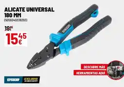 Brico Depôt Alicate universal 180 mm oferta