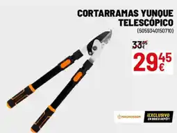 Brico Depôt Cortarramas yunque telescópico oferta