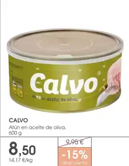 Supermercados Plaza CALVO Atún en aceite de oliva oferta
