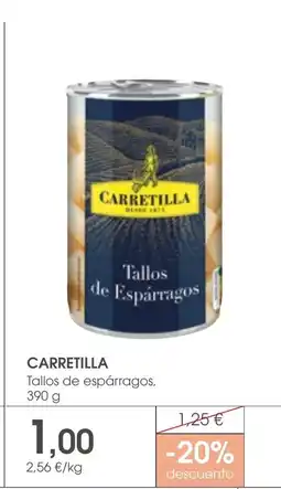 Supermercados Plaza CARRETILLA Tallos de espárragos oferta