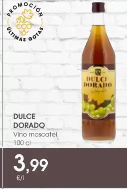 Supermercados Plaza DULCE DORADO Vino moscatel oferta