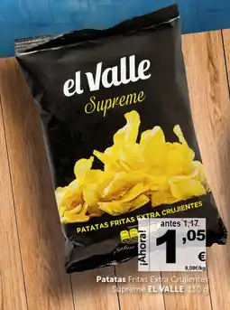 Masymas EL VALLE Patatas Fritas Extra Crujientes oferta