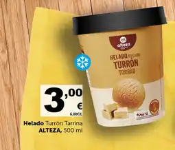 Masymas ALTEZA Helado Turrón Tarrina oferta