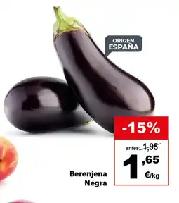 Masymas Berenjena Negra oferta