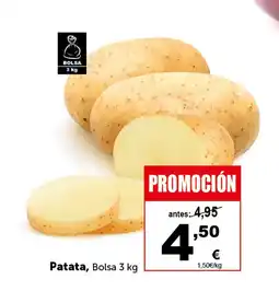Masymas Patata oferta
