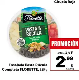 Masymas FLORETTE Ensalada Pasta Rúcula Completa oferta
