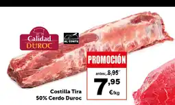 Masymas Costilla Tira 50% Cerdo Duroc oferta