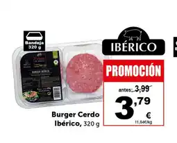 Masymas IBÉRICO Burger Cerdo oferta