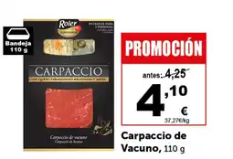 Masymas Carpaccio de Vacuno oferta