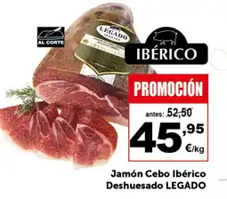 Masymas LEGADO Jamón Cebo Ibérico Deshuesado oferta