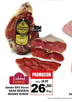 Masymas GRAN RESERVA MAGNO DUROC Jamón 50% Duroc oferta