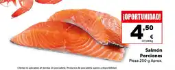 Masymas Salmón Porciones oferta
