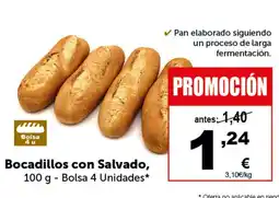 Masymas Bocadillos con Salvado oferta