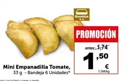 Masymas Mini Empanadilla Tomate oferta