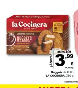 Masymas LA COCINERA Nuggets de Pollo oferta