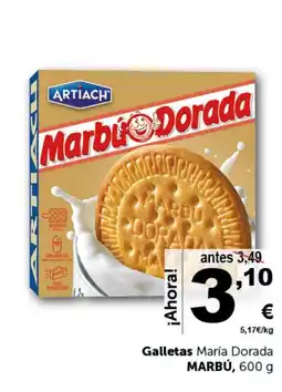 Masymas MARBÚ Galletas María Dorada oferta