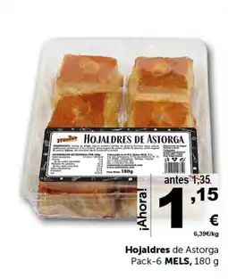 Masymas MIELS Hojaldres de Astorga oferta