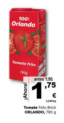 Masymas ORLANDO Tomate Frito Brick oferta