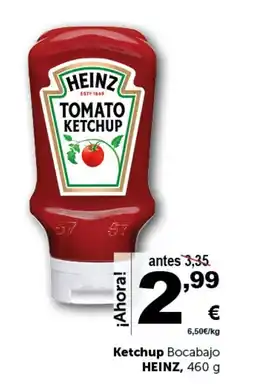 Masymas HEINZ Ketchup Bocabajo oferta