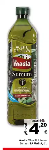 Masymas LA MASIA Aceite Oliva 1º Intenso Sumum oferta