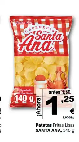 Masymas SANTA ANA Patatas Fritas Lisas oferta