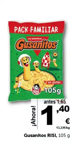 Masymas RISI Gusanitos oferta