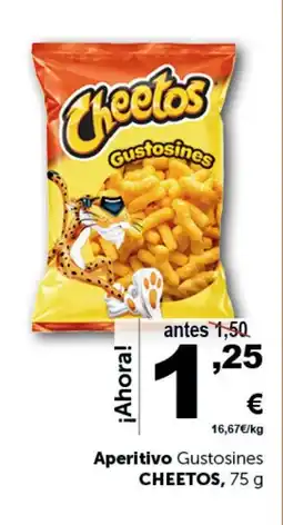 Masymas CHEETOS Aperitivo Gustosines oferta