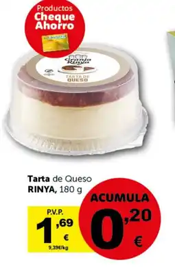 Masymas RINYA Tarta de Queso oferta