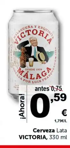 Masymas VICTORIA Cerveza Lata oferta