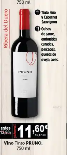 Masymas PRUNO Vino Tinto oferta