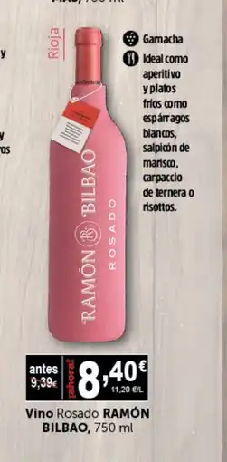 Masymas RAMÓN BILBAO Vino Rosado oferta