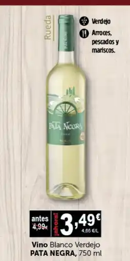 Masymas PATA NEGRA Vino Blanco Verdejo oferta
