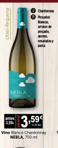Masymas NEBLA Vino Blanco Chardonnay oferta