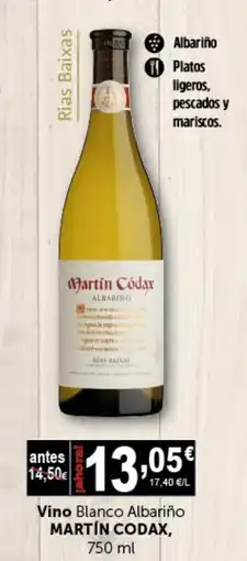 Masymas MARTIN CODAX Vino Blanco Albariño oferta