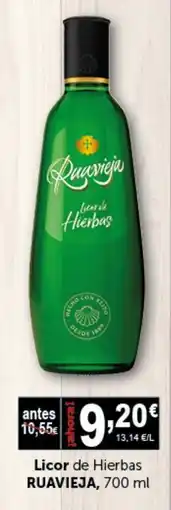 Masymas RUAVIEJA Licor de Hierbas oferta