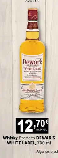 Masymas DEWARS WHITE LABEL Whisky Escoces oferta