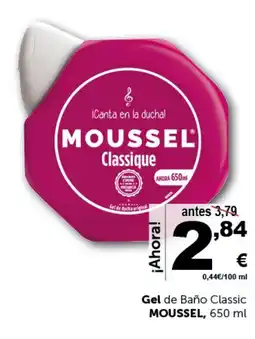 Masymas MOUSSEL Gel de Baño Classic oferta