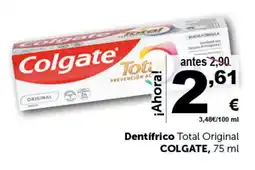 Masymas COLGATE Dentifrico Total Original oferta