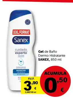 Masymas SANEX Gel de Baño Dermo Hidratante oferta