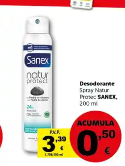 Masymas SANEX Desodorante Spray Natur Protec oferta