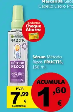 Masymas FRUCTIS Sérum Método Rizos oferta