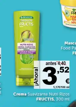 Masymas FRUCTIS Crema Suavizante Nutri Rizos oferta