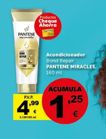 Masymas PANTENE MIRACLES Acondicionador Bond Repair oferta