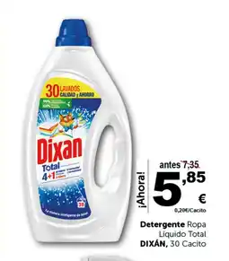 Masymas DIXAN Detergente Ropa Líquido Total oferta