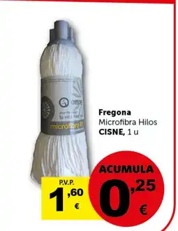 Masymas CISNE Fregona Microfibra Hilos oferta