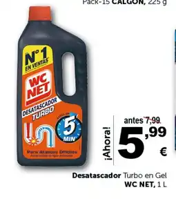 Masymas WC NET Desatascador Turbo en Gel oferta