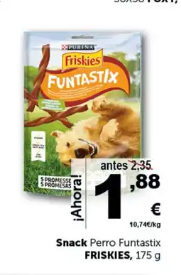 Masymas FRISKIES Snack Perro Funtastix oferta